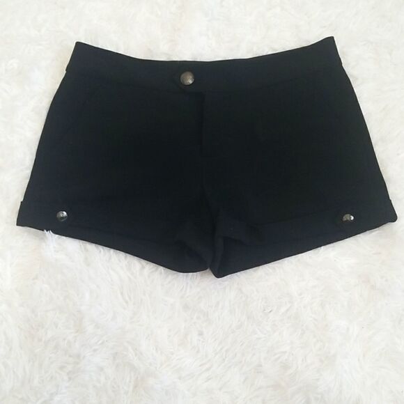 Armani Exchange Black Shorts size 4 - Picture 1 of 6